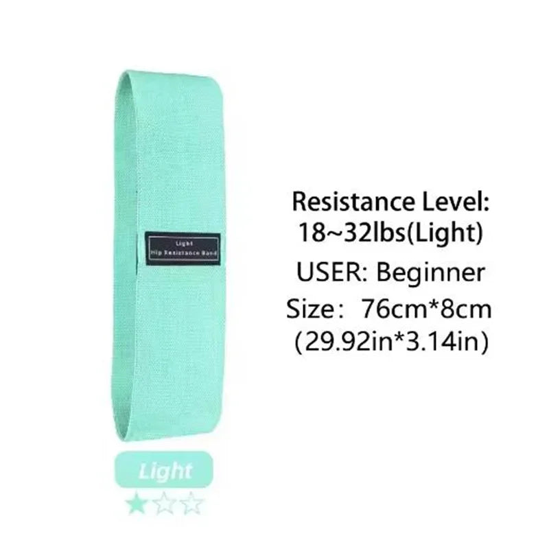 3-Piece Fabric Hip & Glute Bands