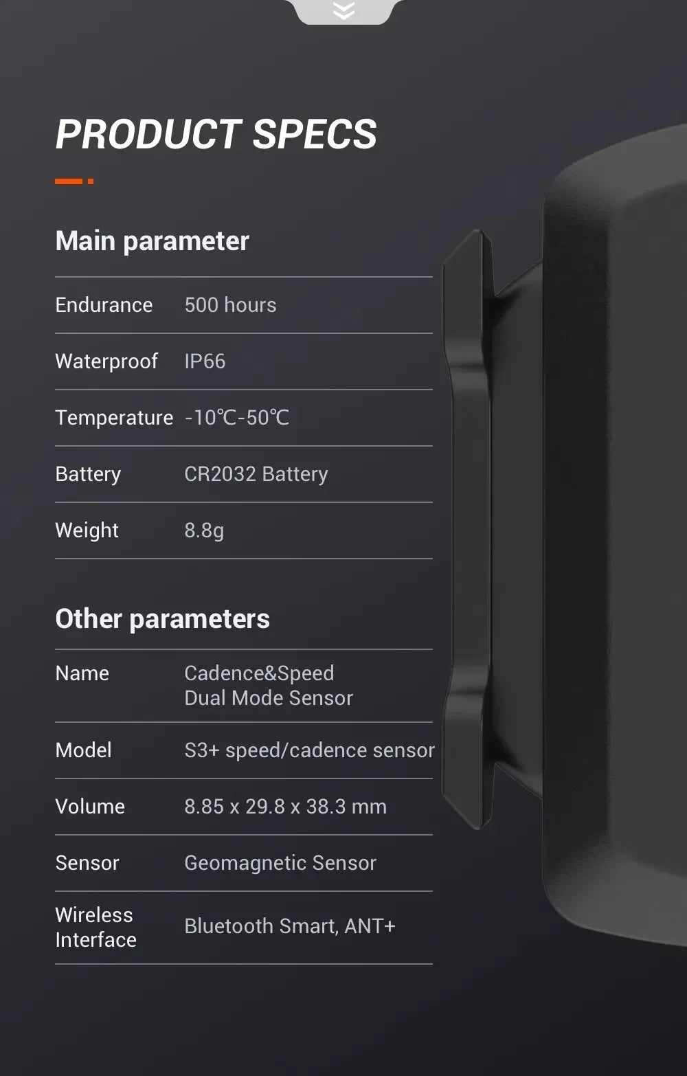 Magene H-Series Heart Rate Monitor