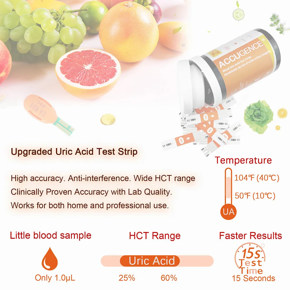 4-in-1 Blood Test Strips for PM800
