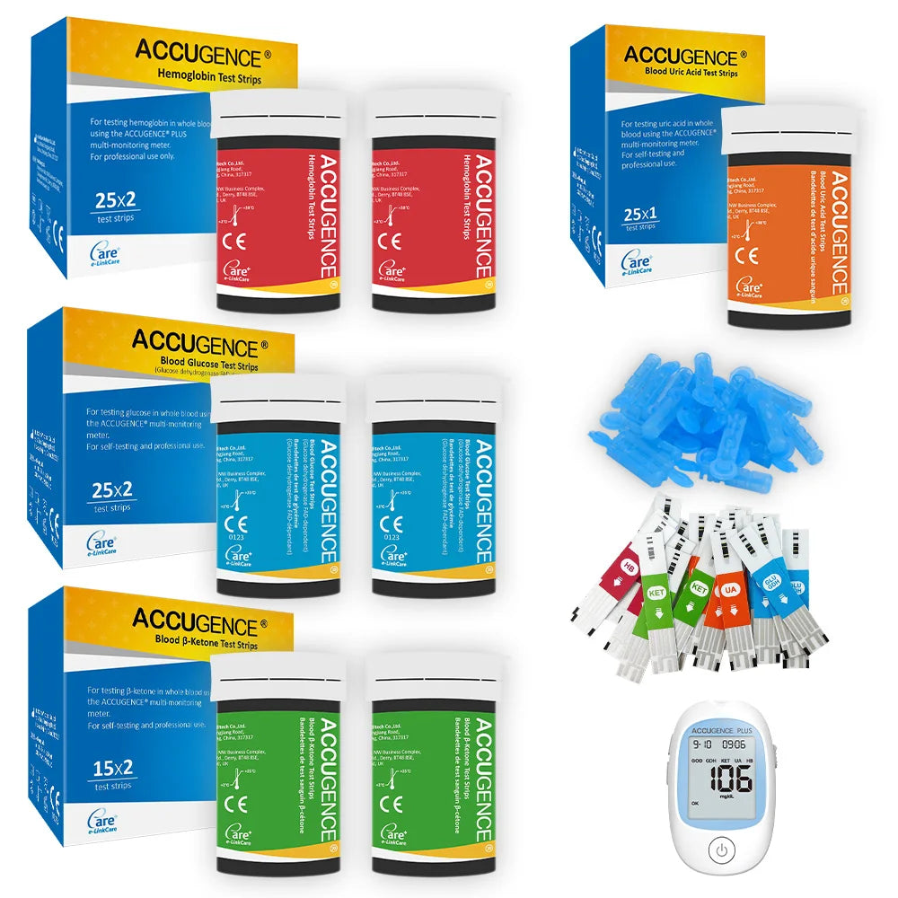 4-in-1 Blood Test Strips for PM800