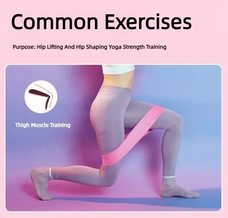 3-Piece Fabric Hip & Glute Bands