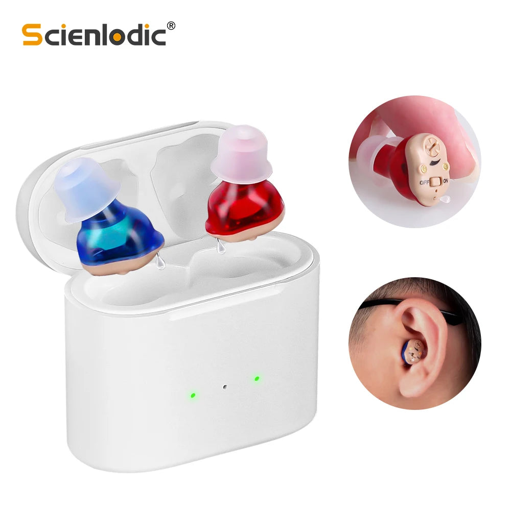 Rechargeable Mini Invisible Hearing Aid