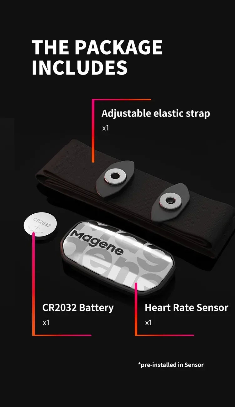 Magene H-Series Heart Rate Monitor
