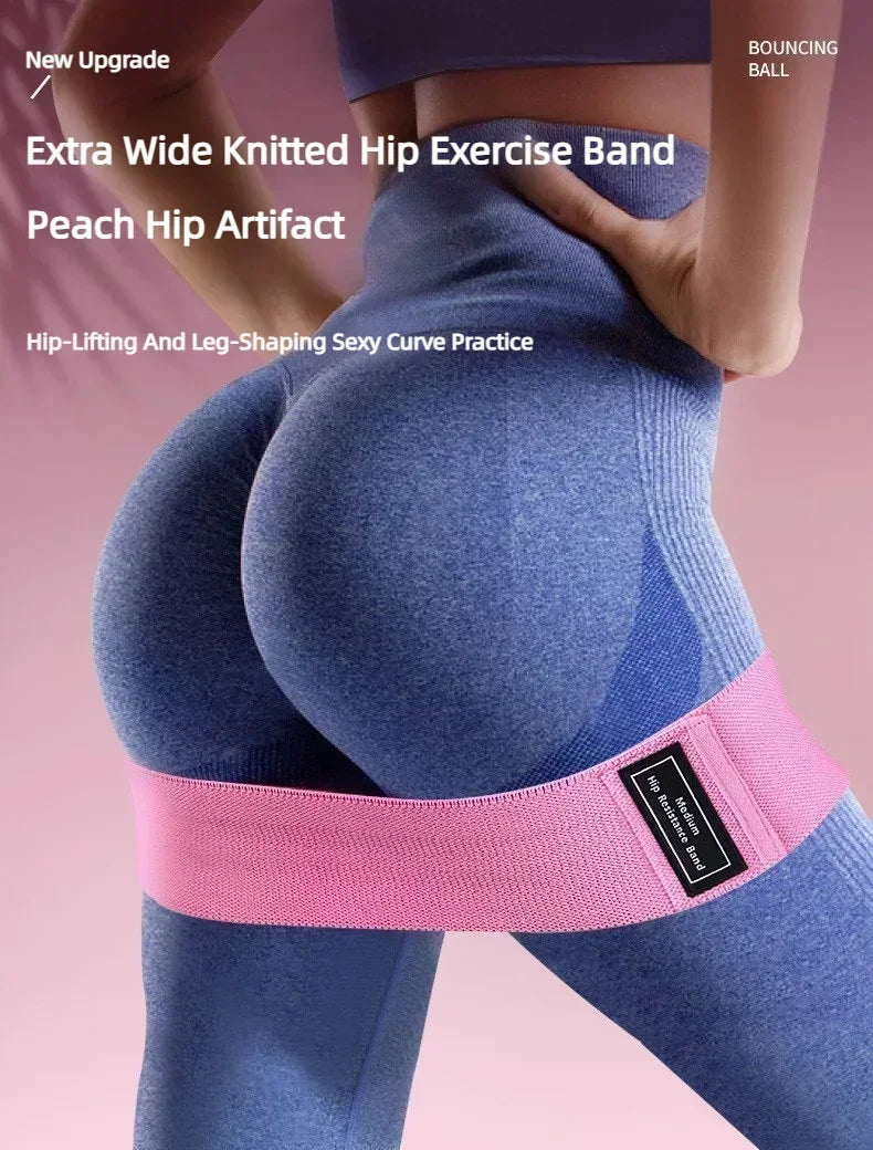 3-Piece Fabric Hip & Glute Bands