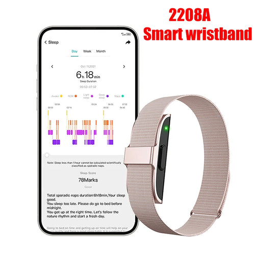 2208A Smart Fitness Bracelet