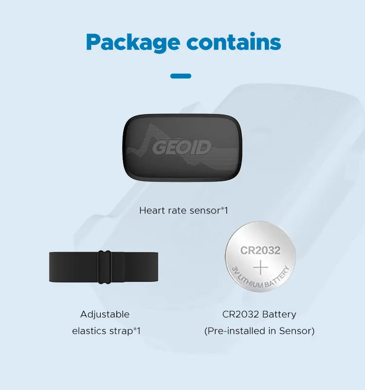 GEOID HS500 Heart Rate Monitor