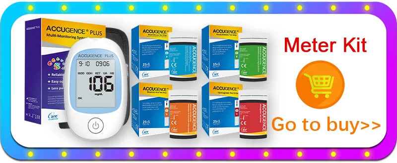 4-in-1 Blood Test Strips for PM800