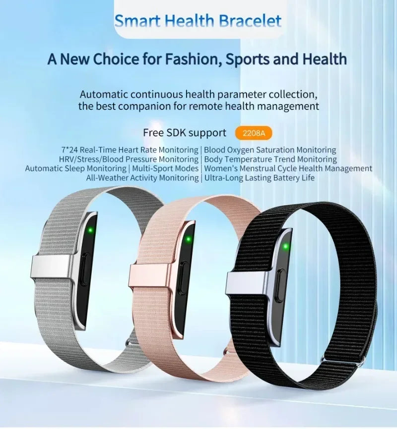 2208A Smart Fitness Bracelet