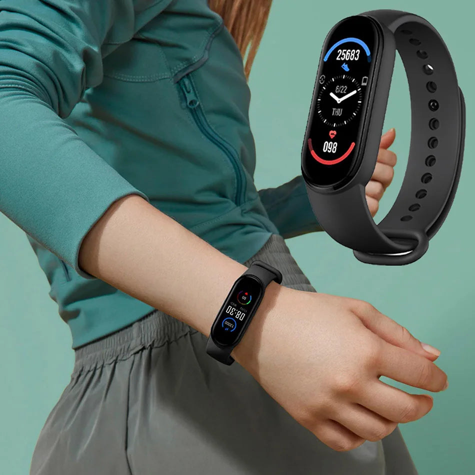 M6 Fitness Smartwatch