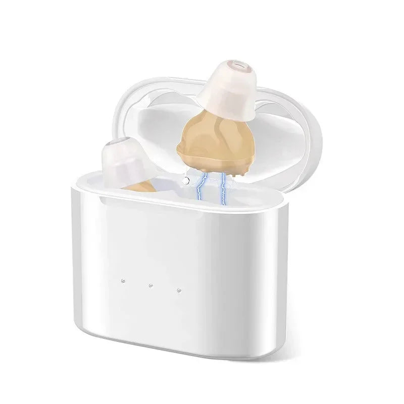 Rechargeable Mini Invisible Hearing Aid