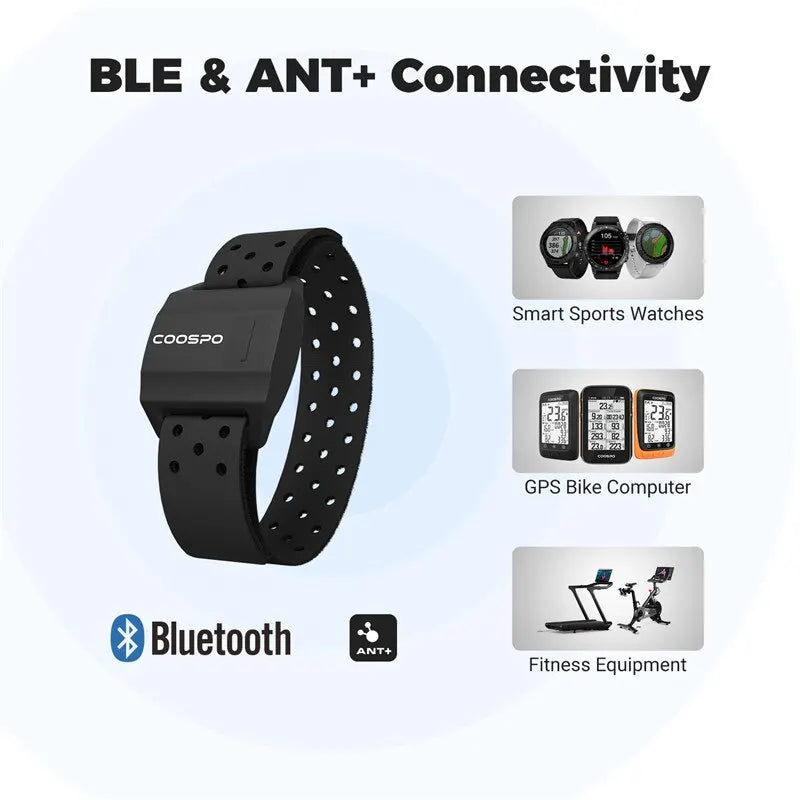 COOSPO Heart Rate Monitor Sensor