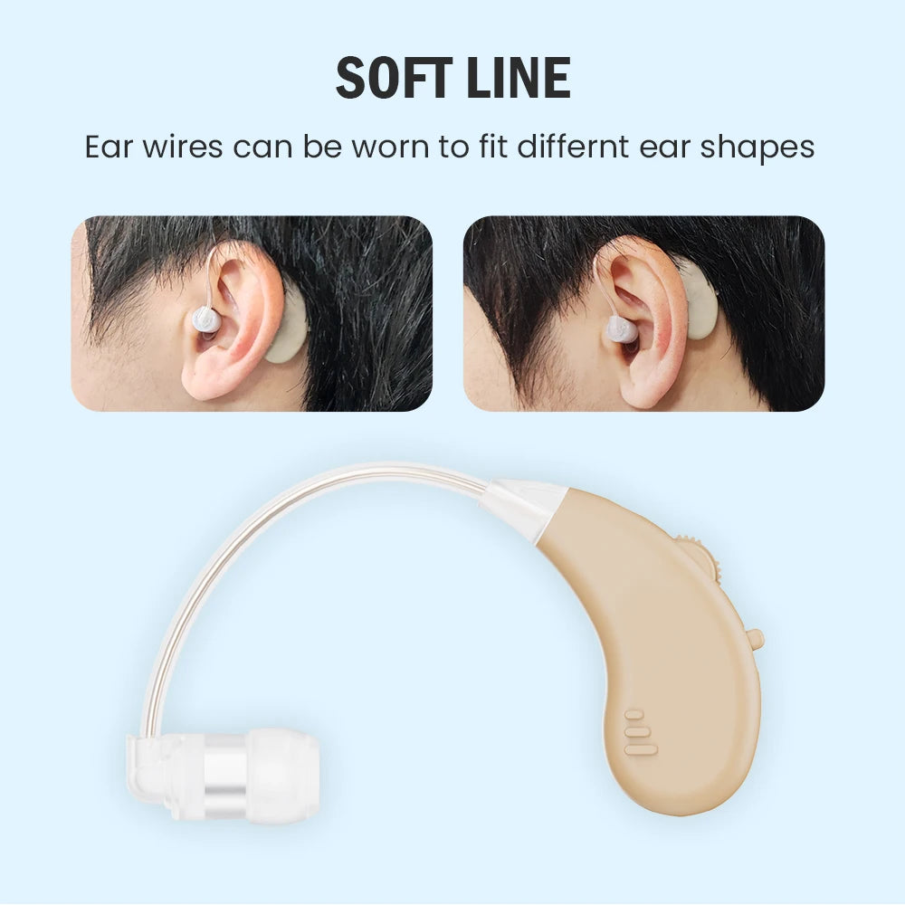 JINGHAO Rechargeable BTE Hearing Aid
