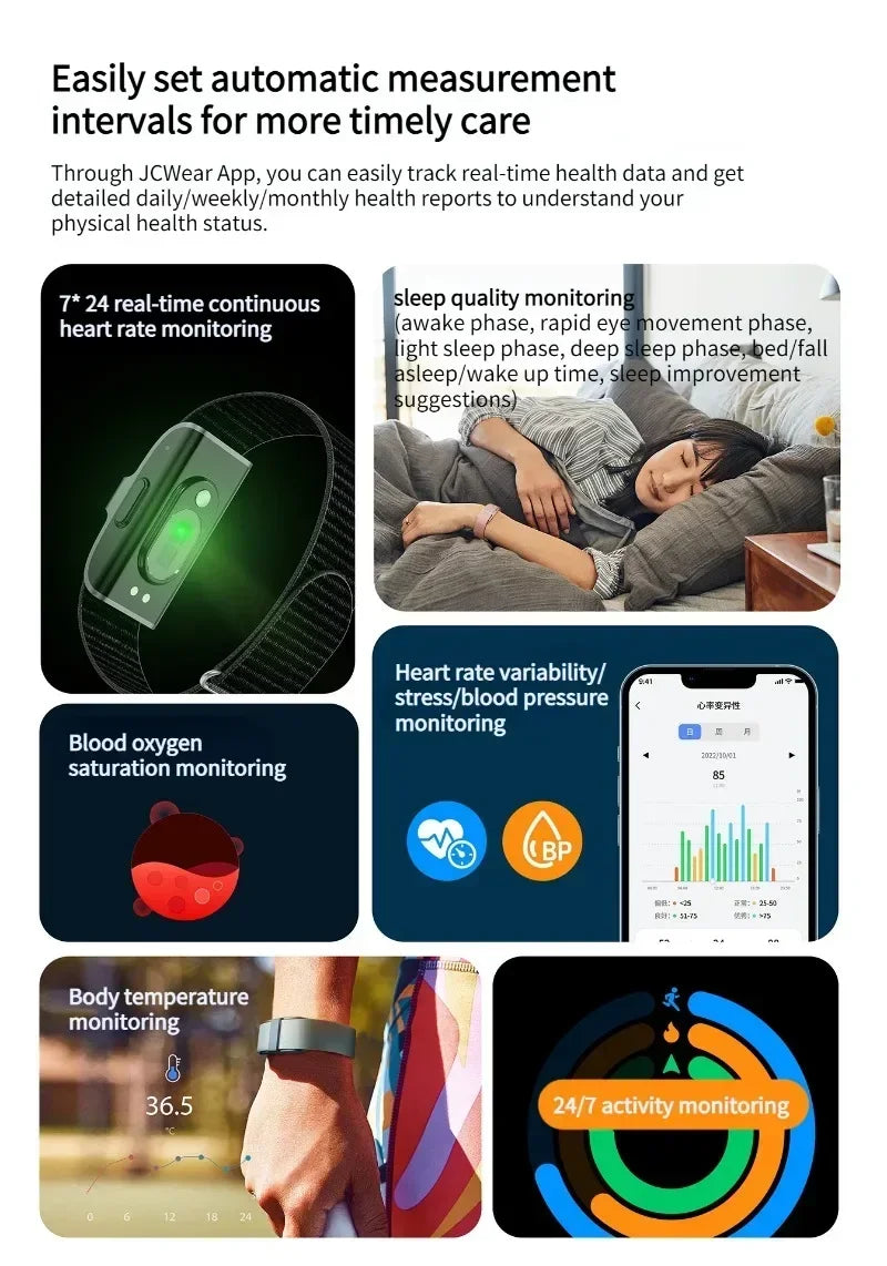 2208A Smart Fitness Bracelet