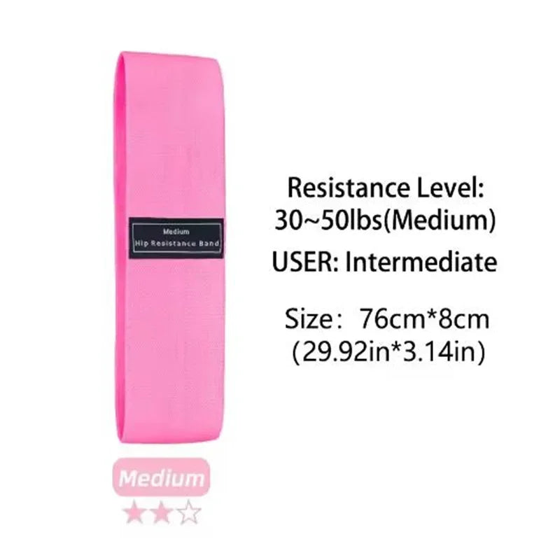 3-Piece Fabric Hip & Glute Bands