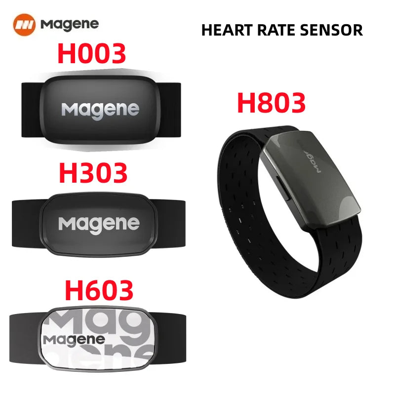 Magene H-Series Heart Rate Monitor