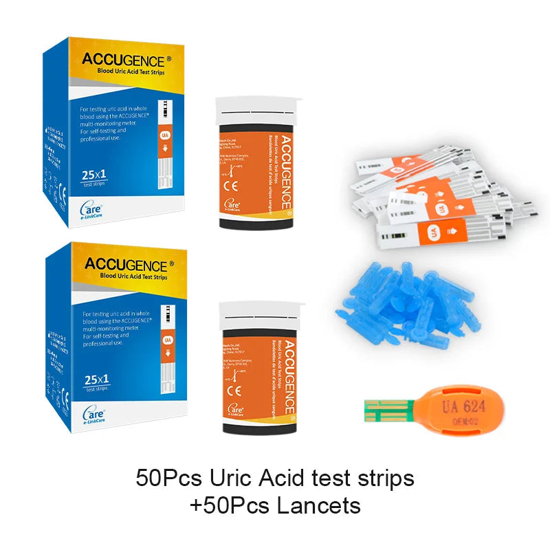 4-in-1 Blood Test Strips for PM800