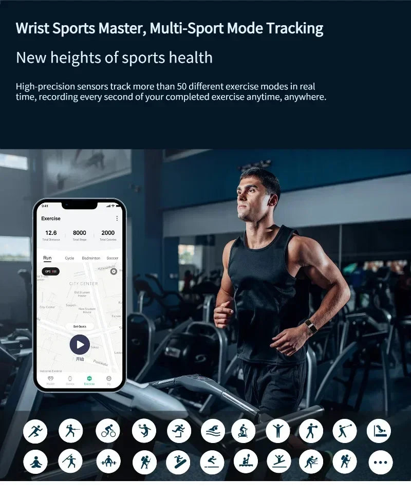 2208A Smart Fitness Bracelet