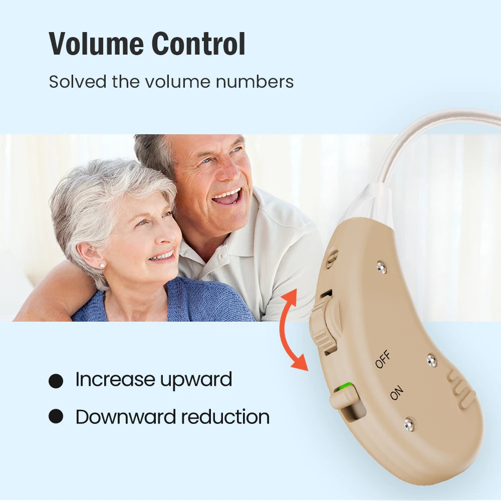 JINGHAO Rechargeable BTE Hearing Aid
