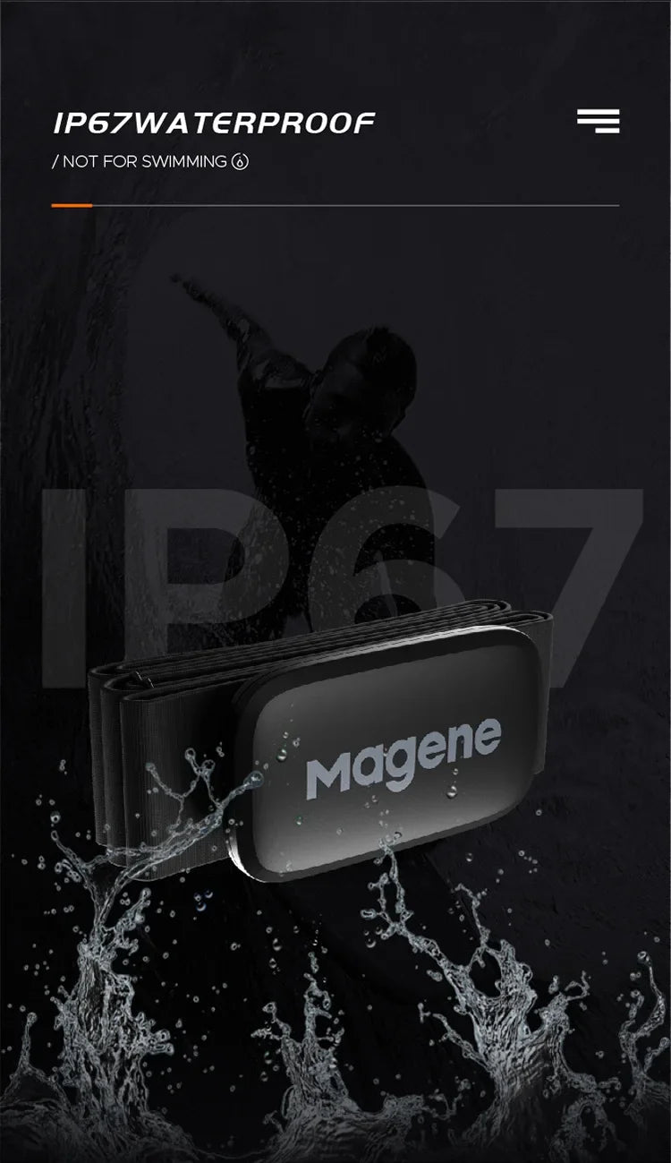 Magene H-Series Heart Rate Monitor