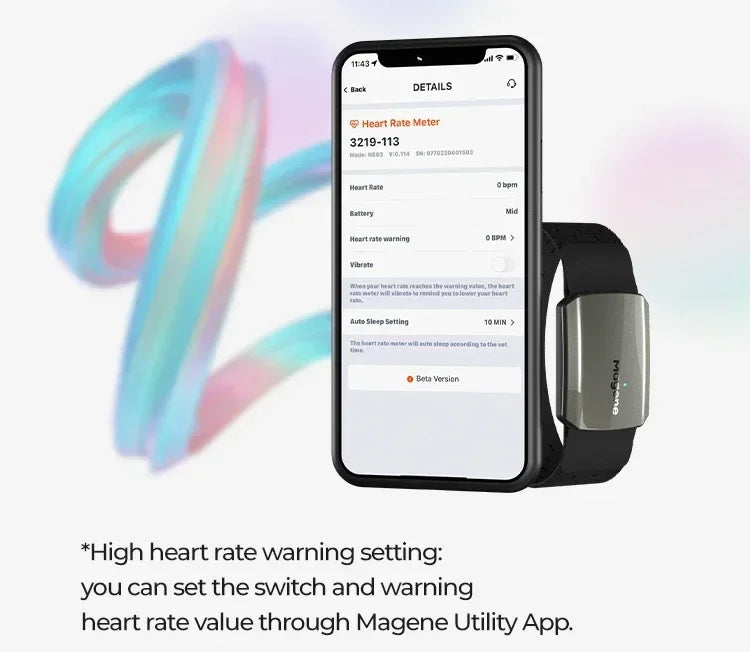 Magene H-Series Heart Rate Monitor