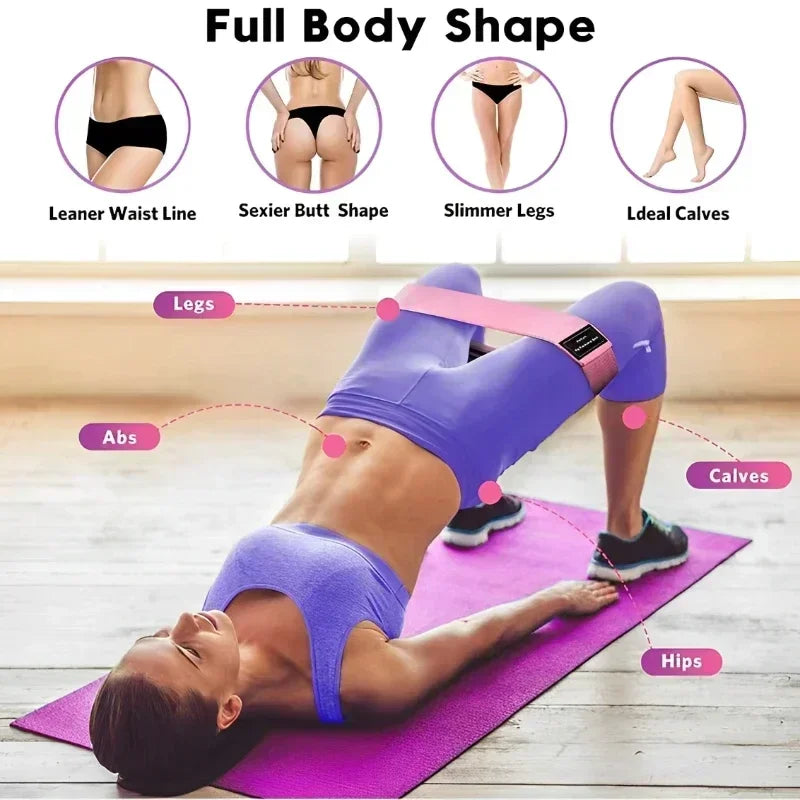 3-Piece Fabric Hip & Glute Bands