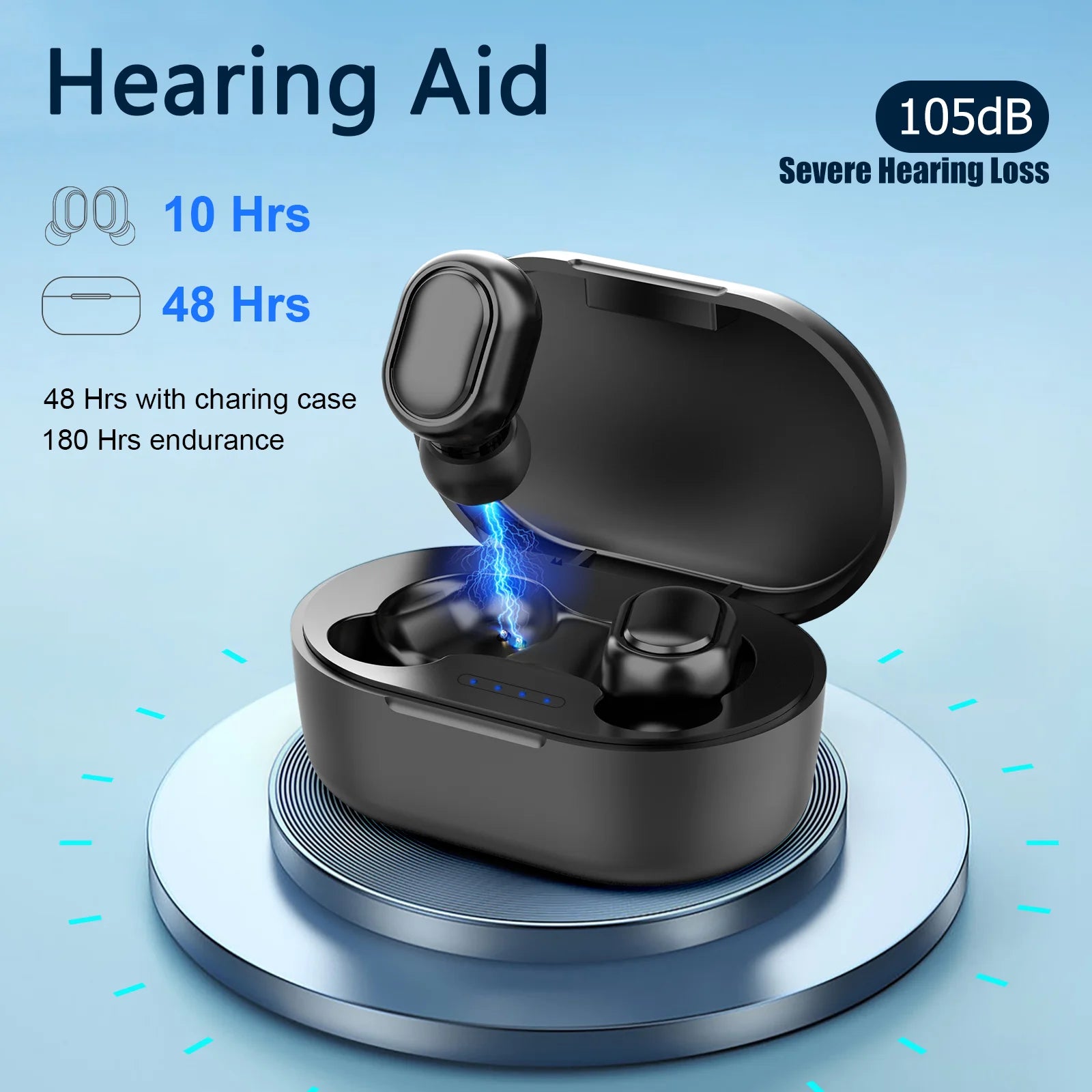Rechargeable Mini Invisible Hearing Aid