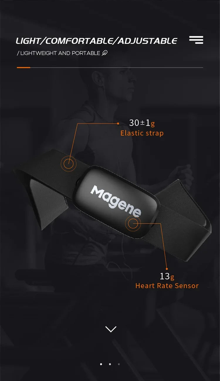 Magene H-Series Heart Rate Monitor
