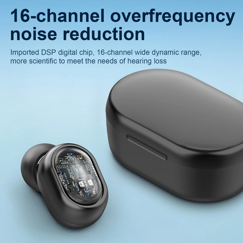 Rechargeable Mini Invisible Hearing Aid