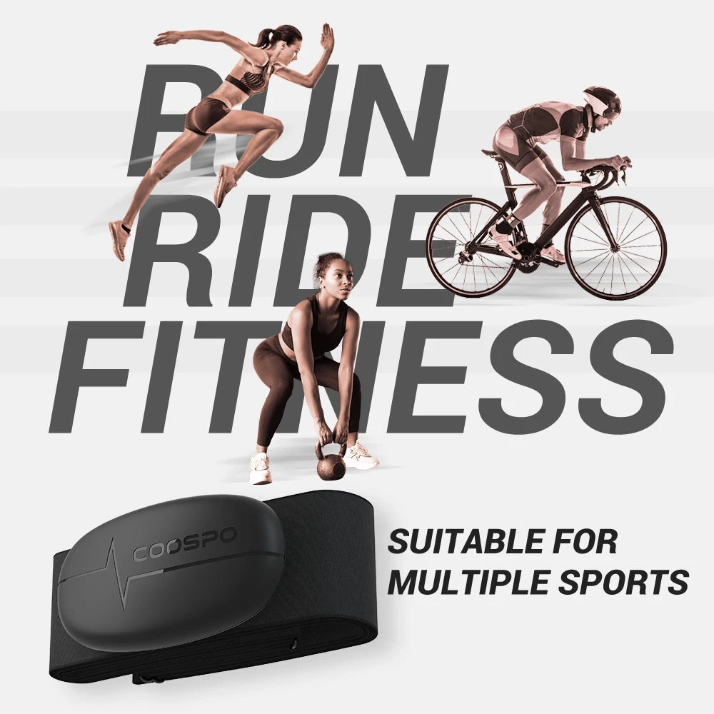 COOSPO Heart Rate Monitor Sensor
