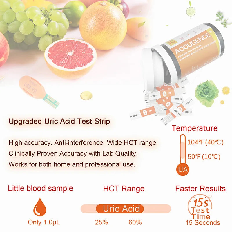 4-in-1 Blood Test Strips for PM800