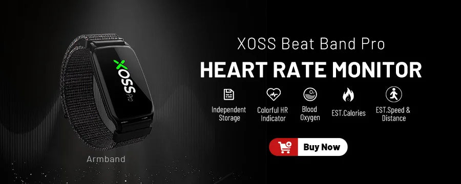 XOSS X2 Pro Heart Rate Monitor