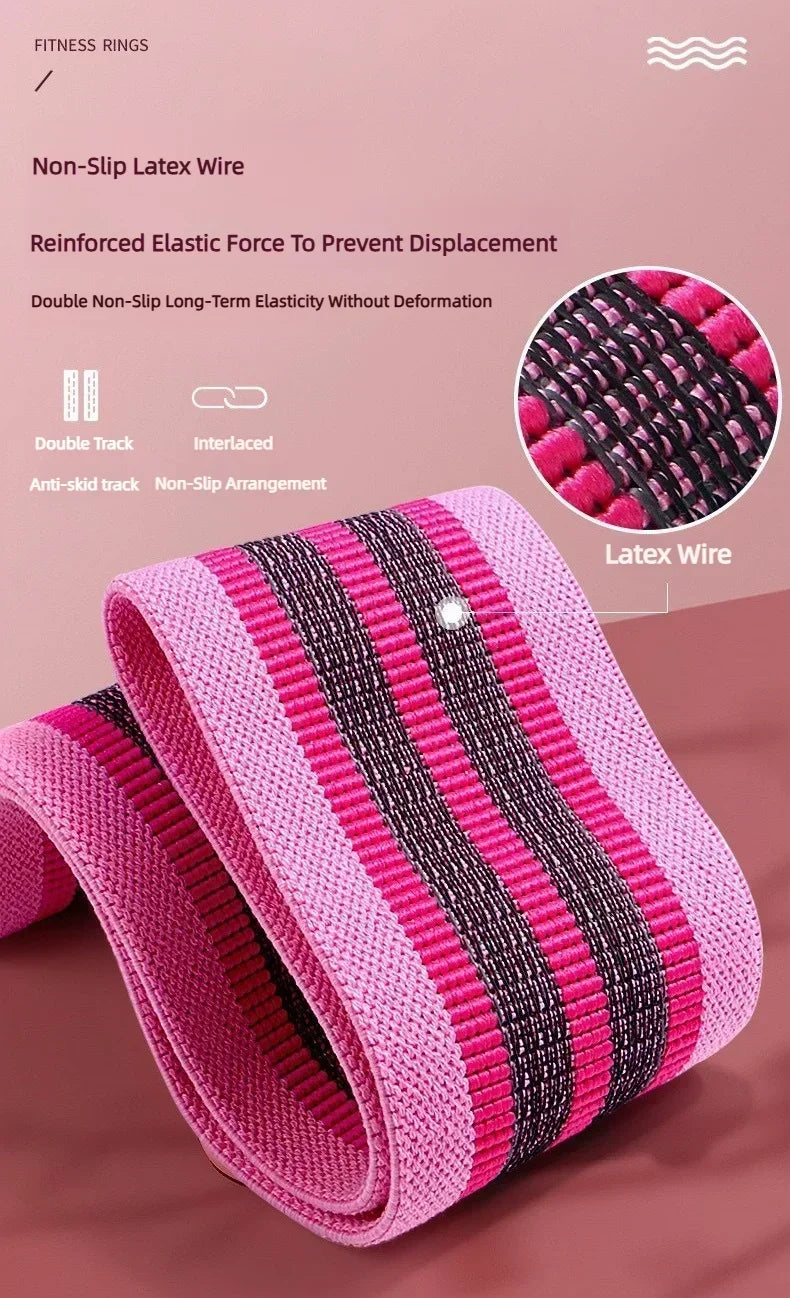 3-Piece Fabric Hip & Glute Bands
