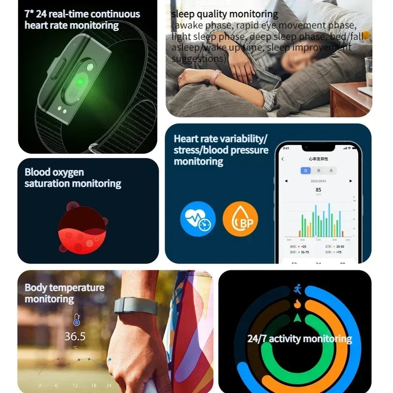 2208A Smart Fitness Bracelet