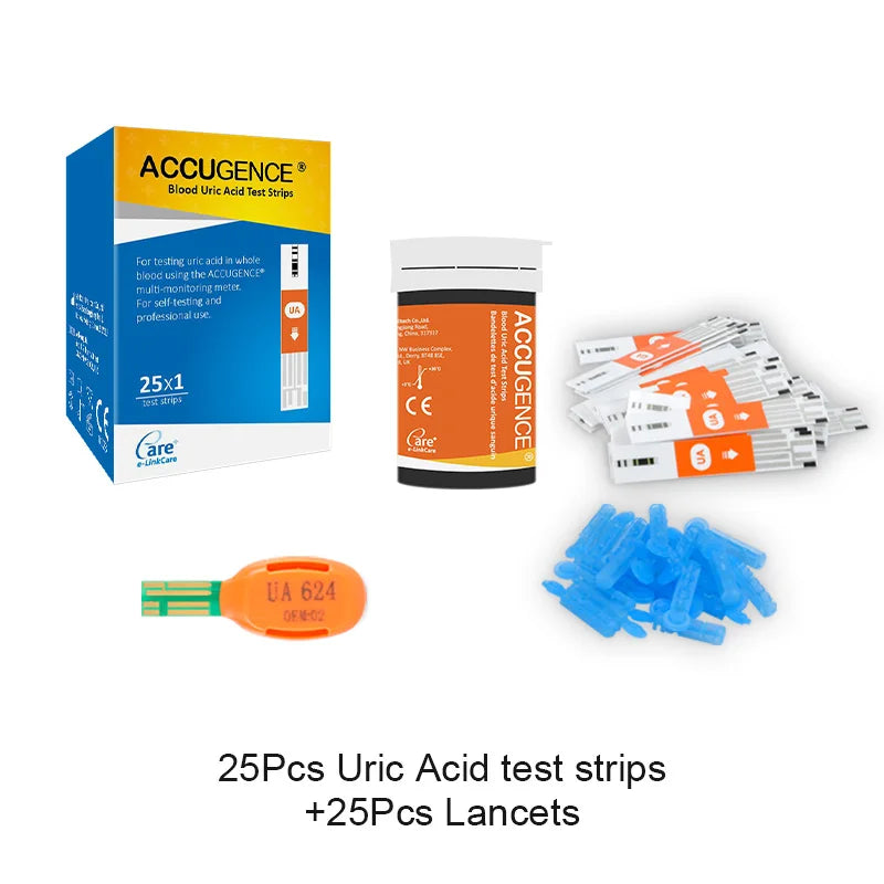 4-in-1 Blood Test Strips for PM800