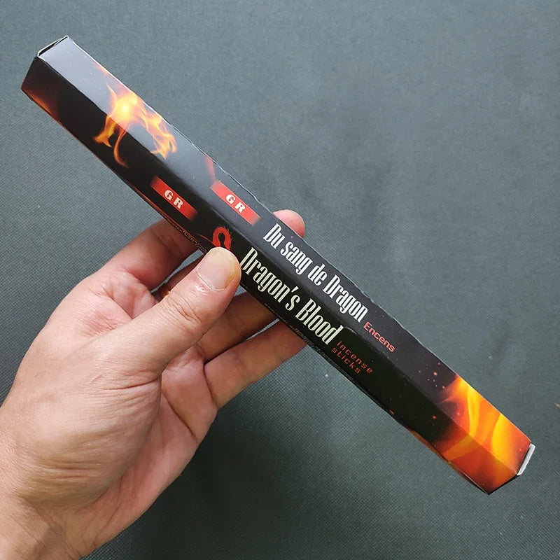 20-Pack Indian Incense Sticks