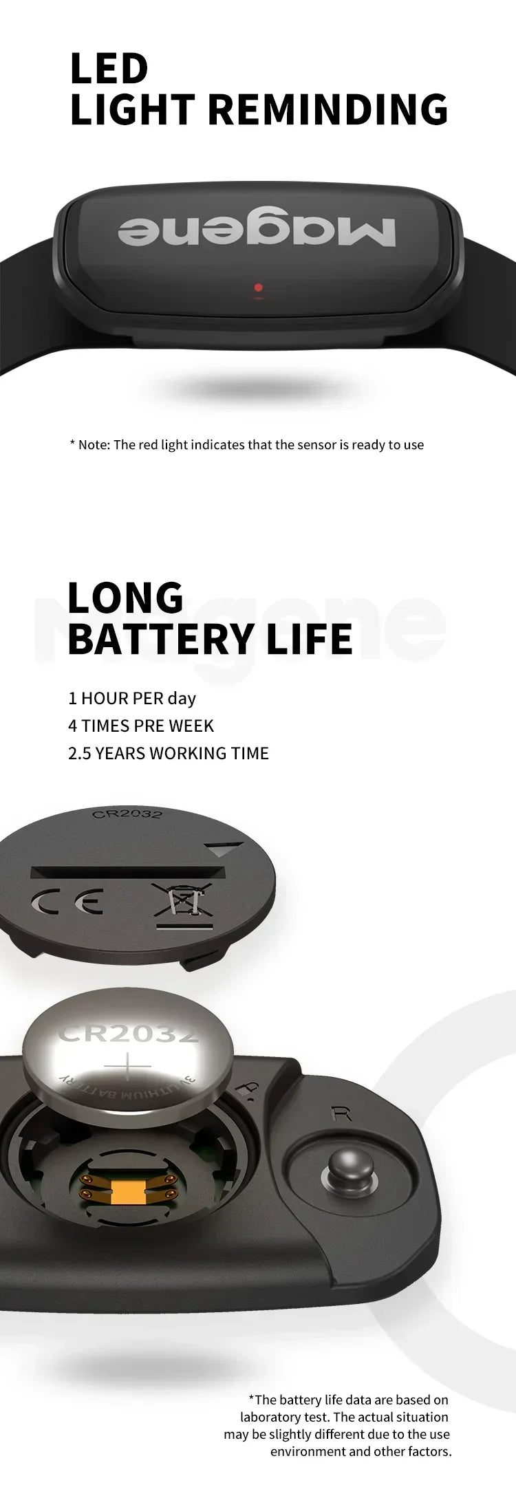 Magene H-Series Heart Rate Monitor