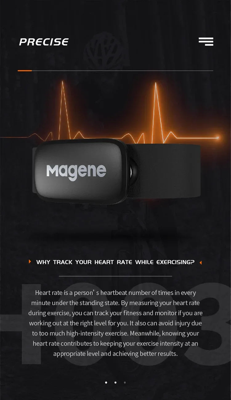 Magene H-Series Heart Rate Monitor