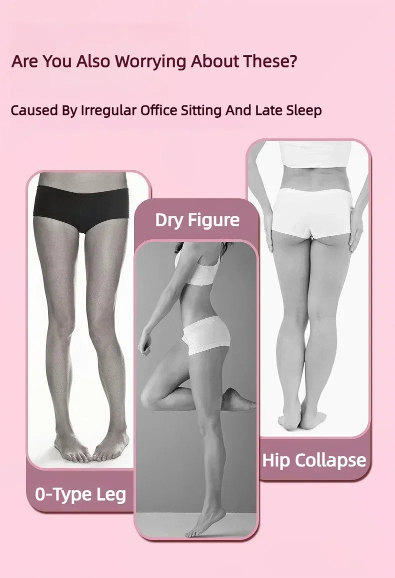 3-Piece Fabric Hip & Glute Bands