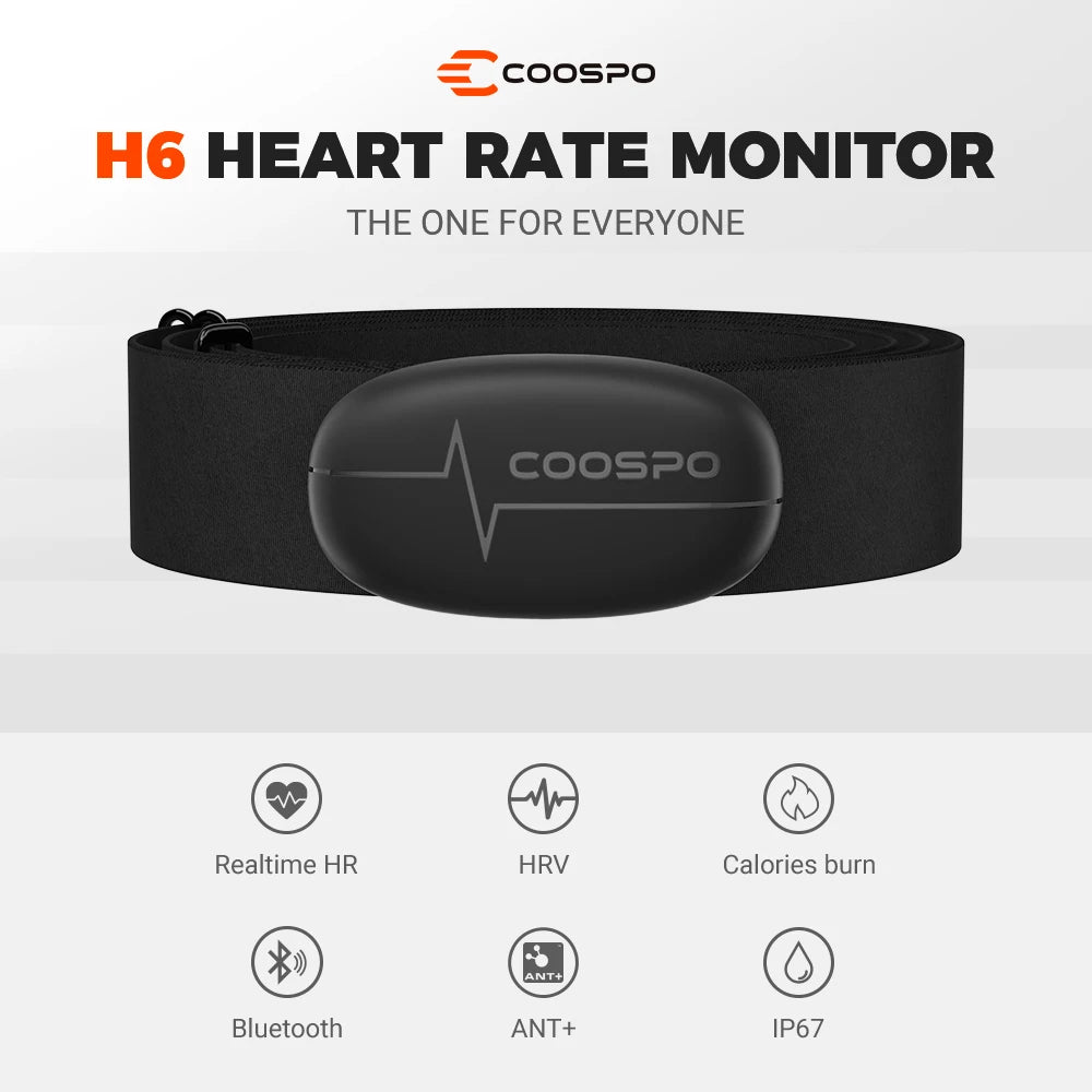 COOSPO Heart Rate Monitor Sensor