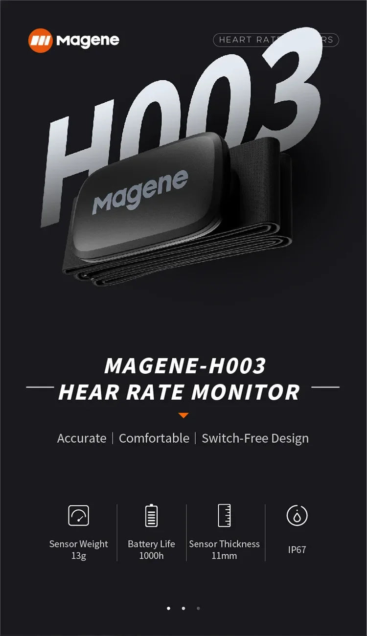 Magene H-Series Heart Rate Monitor