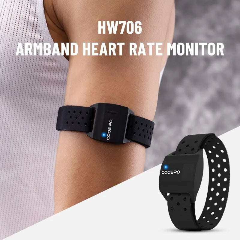 COOSPO Heart Rate Monitor Sensor