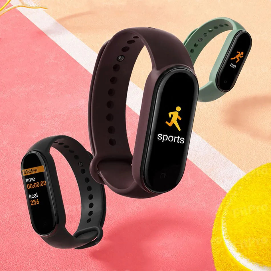 M6 Fitness Smartwatch