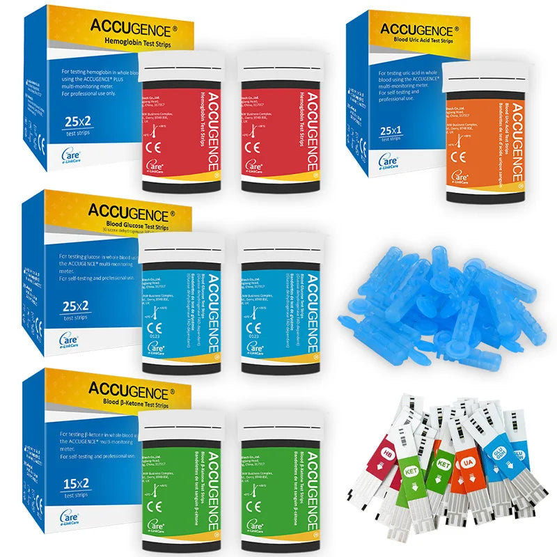 4-in-1 Blood Test Strips for PM800