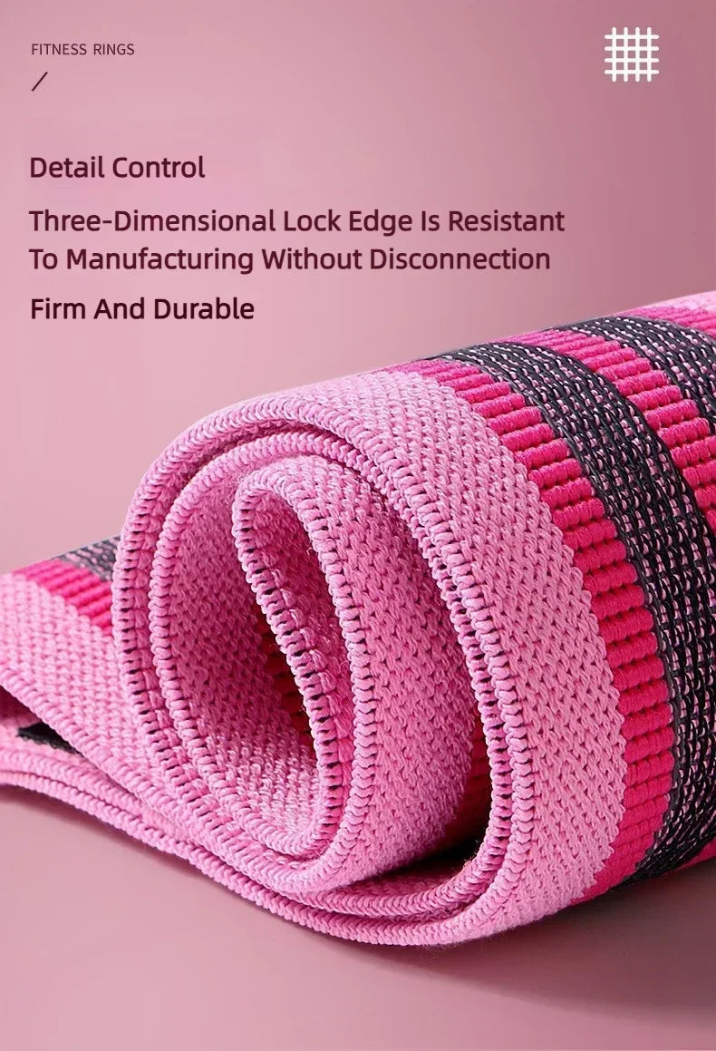 3-Piece Fabric Hip & Glute Bands
