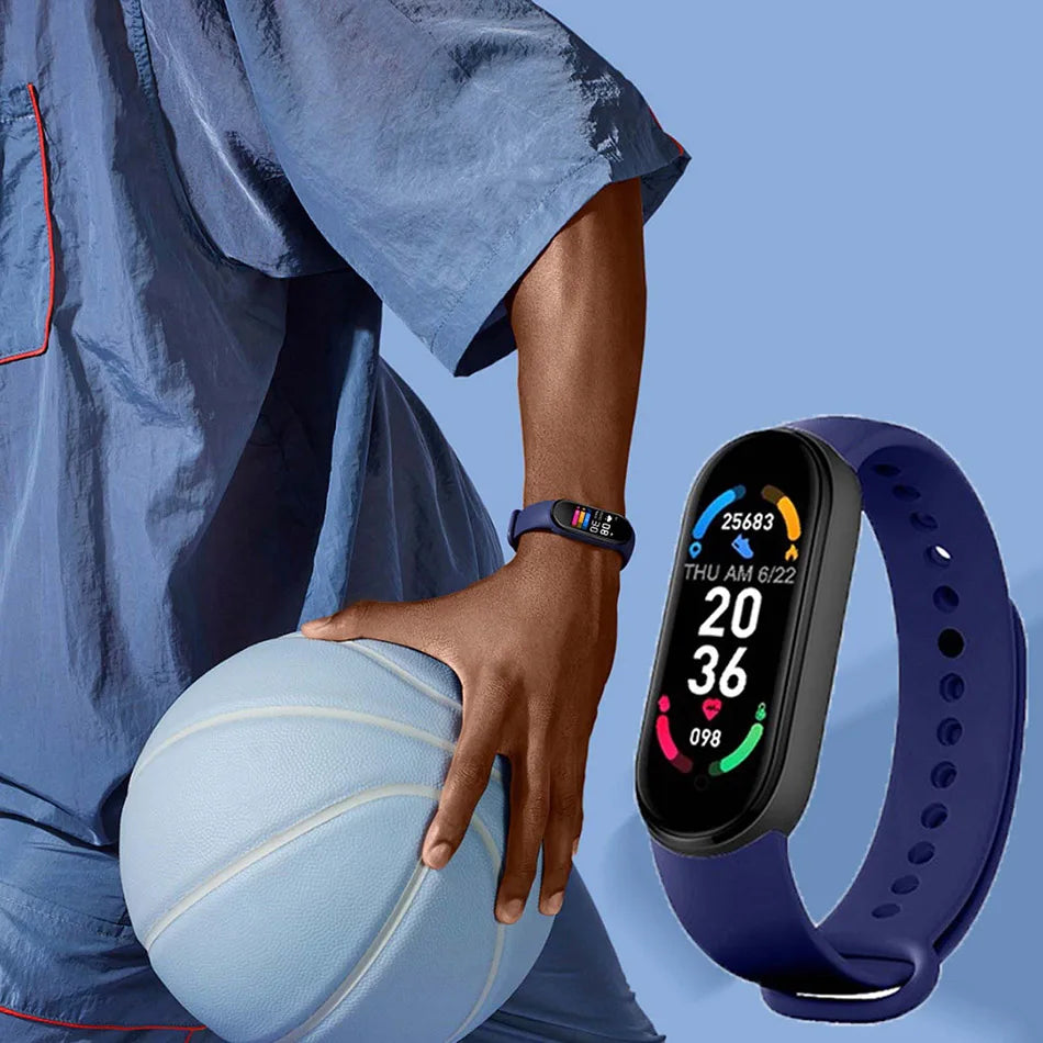 M6 Fitness Smartwatch