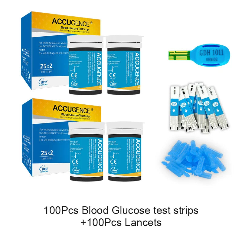 4-in-1 Blood Test Strips for PM800