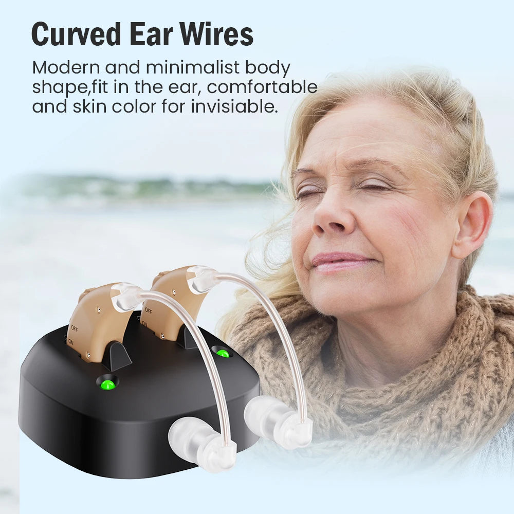 JINGHAO Rechargeable BTE Hearing Aid