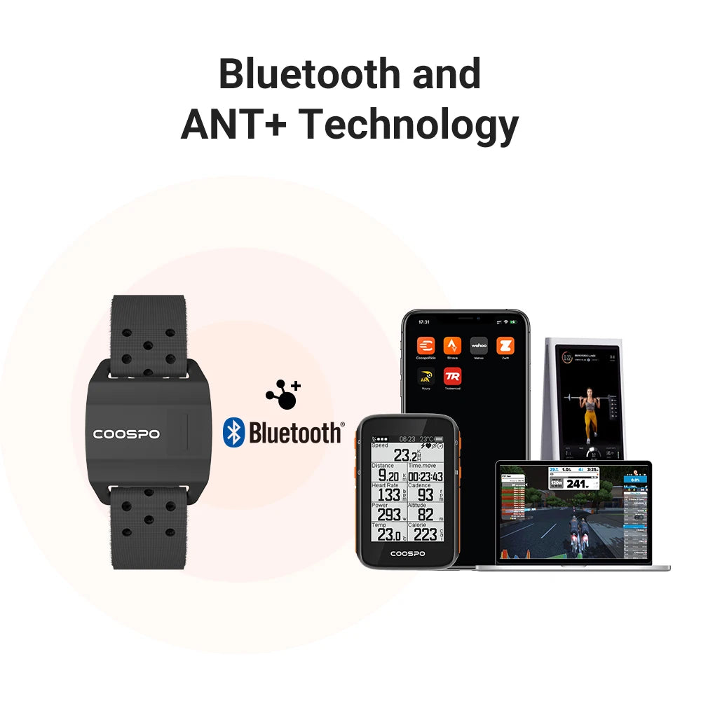 COOSPO Heart Rate Monitor Sensor