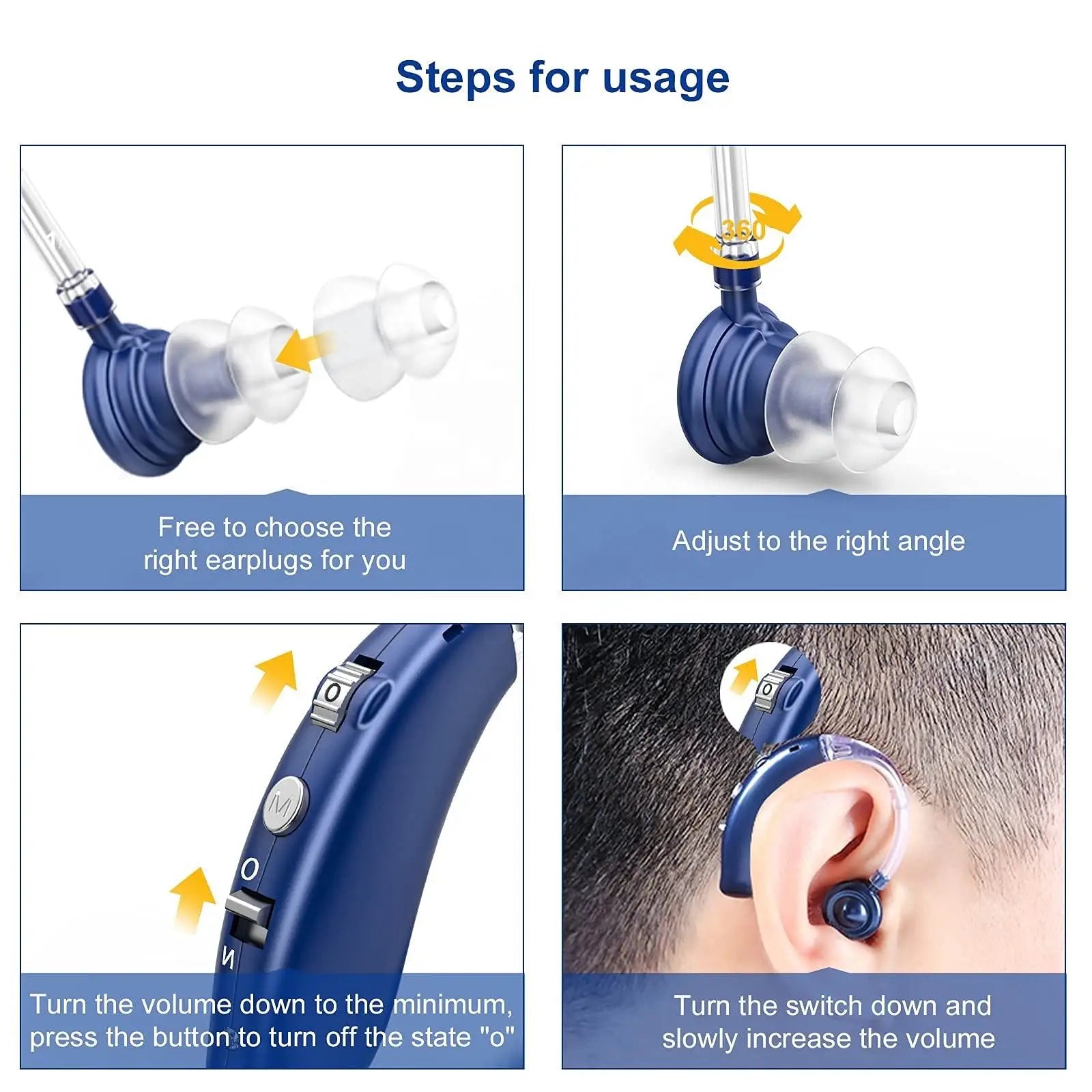 2024 Mini Rechargeable Hearing Aid