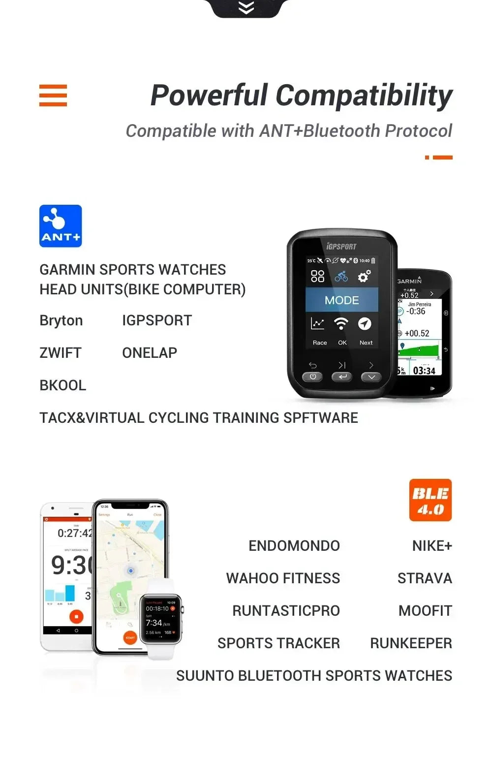 Magene H-Series Heart Rate Monitor